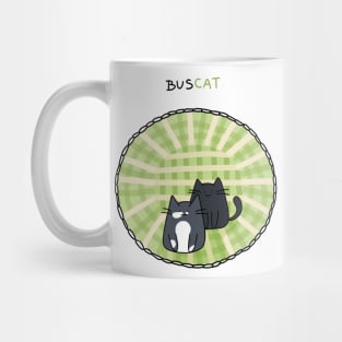 Cute cats in the box Mug